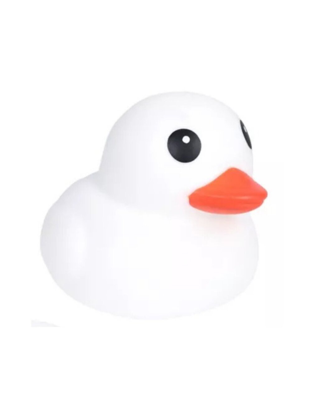 Sunny Days Squishy Duck White NWT Soft Sensory Toy Cute Kawai